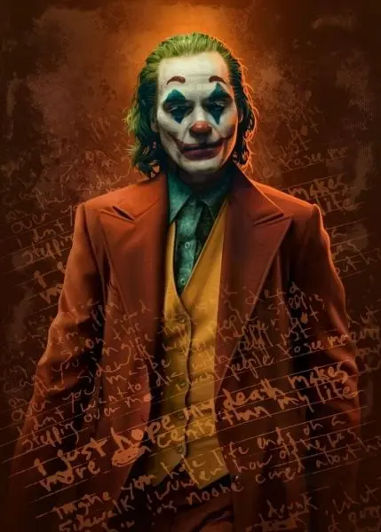 Hình nền Joker cho máy tính xách tay, thể hiện tính cách và tính độc đáo của bạn