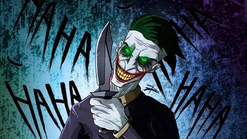 Tạo một vẻ đẹp kỳ diệu cho máy tính của bạn với hình nền Joker