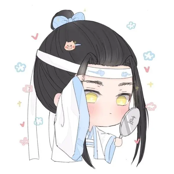 Avatar Chibi Nam, Làm sáng không gian mạng xã hội