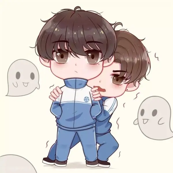 Avatar Chibi Nam, lý tưởng để chia sẻ dễ thương mỗi ngày