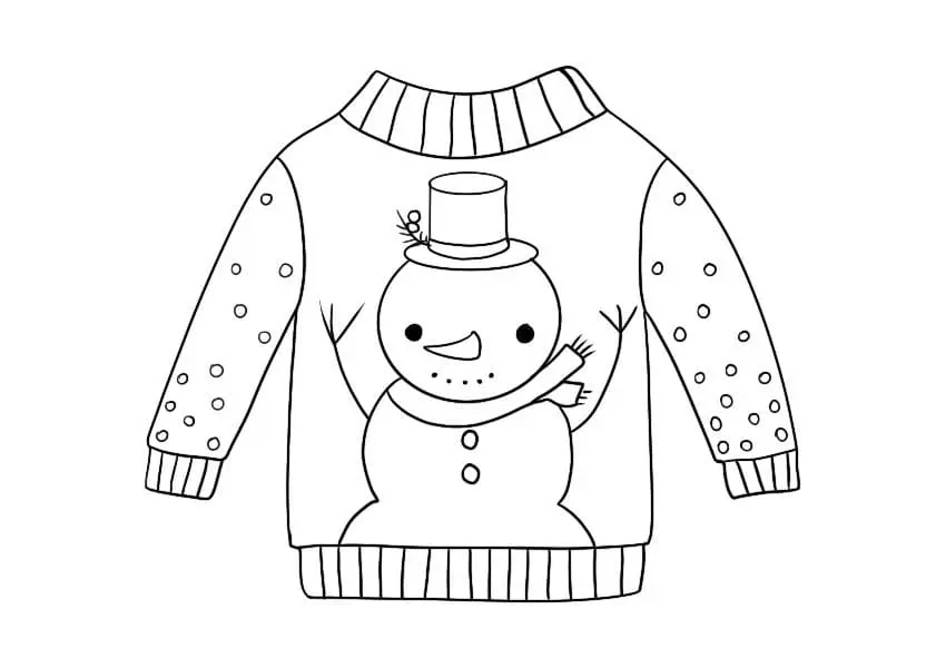 Coloring the shirt to help children develop their imagination by coloring