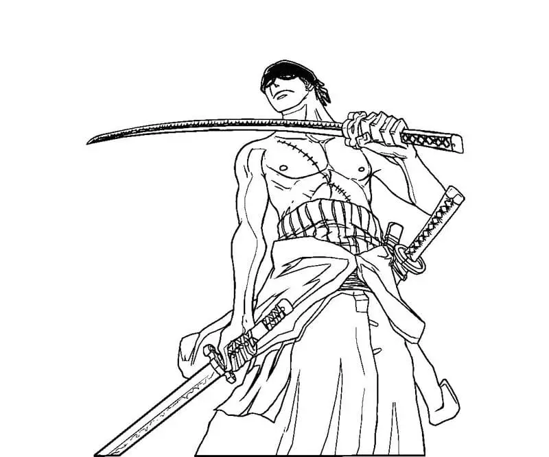 Tìm màu zoro để dễ dàng tải xuống