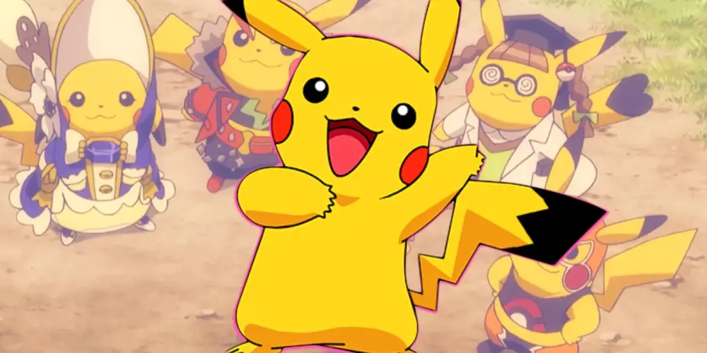 Chibi Pikachu bức ảnh dễ thương cho người hâm mộ Pokémon