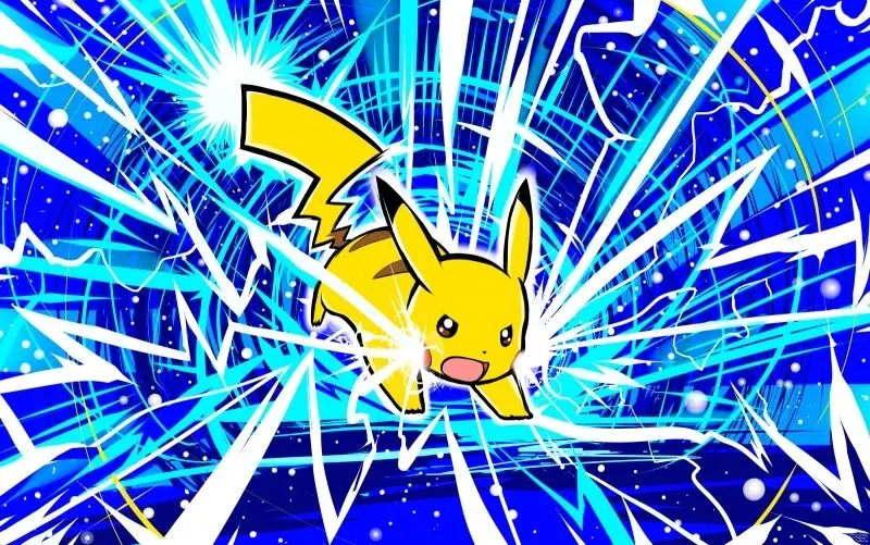 Bức ảnh dễ thương pikachu với biểu cảm hoang mang