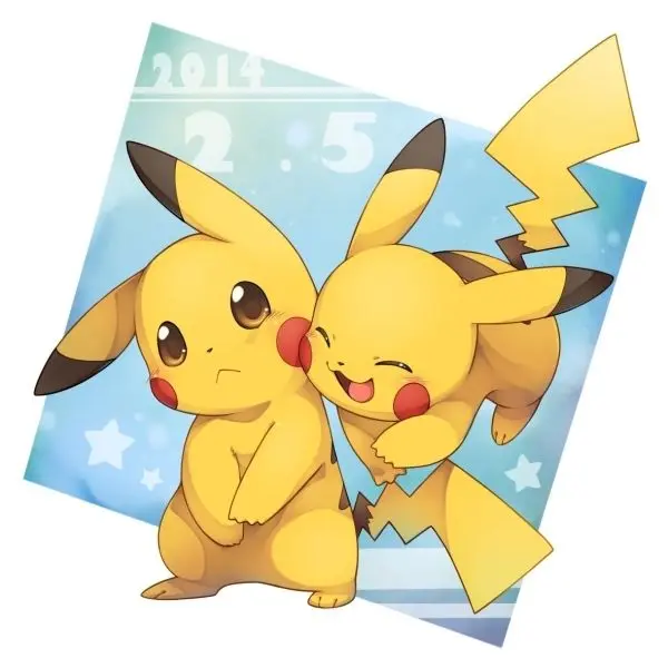 Pikachu dễ thương và hài hước