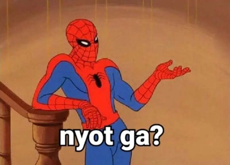 Meme Spiderman phản ánh những khoảnh khắc đáng ngạc nhiên nhưng hài hước