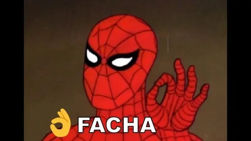 Meme Spiderman là một biểu tượng của sự ngạc nhiên nhưng cực kỳ dễ thương