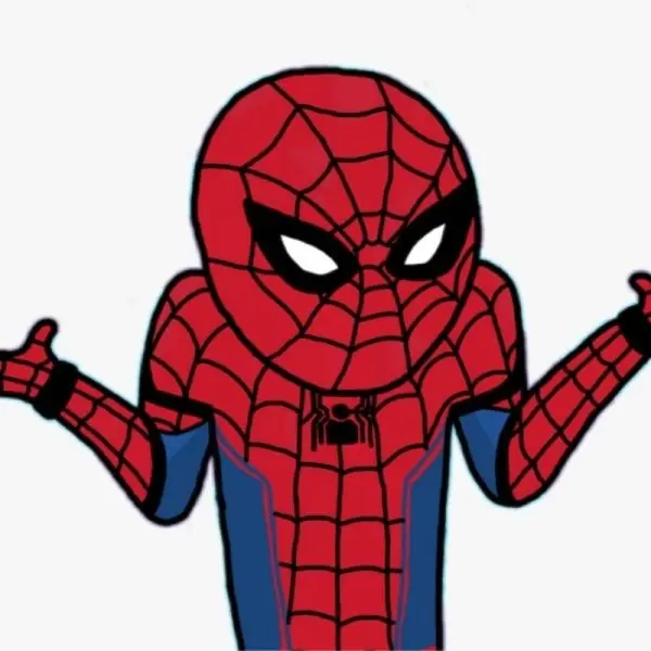 Meme Spiderman là một công cụ lý tưởng để thể hiện sự bất ngờ trong cuộc sống