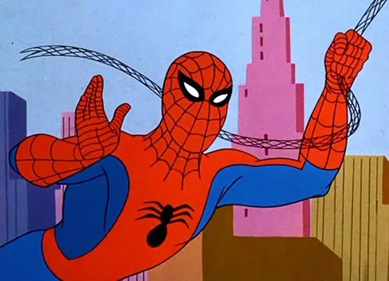 Meme Spiderman phản ánh sự ngạc nhiên thông qua những biểu cảm cực kỳ đáng yêu