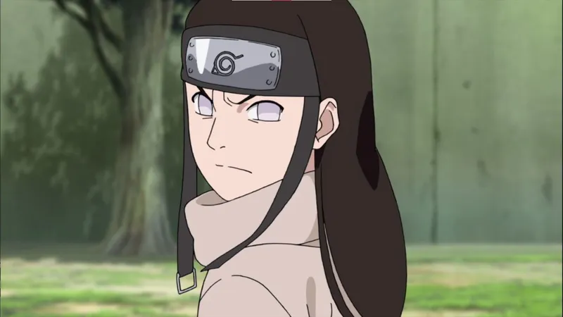 Bức ảnh của Neji Hyuga làm nổi bật tính khí của thiên tài Hyuga