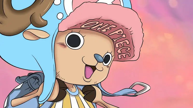 Ảnh Tony Tony Chopper qua các mùa phim One Piece