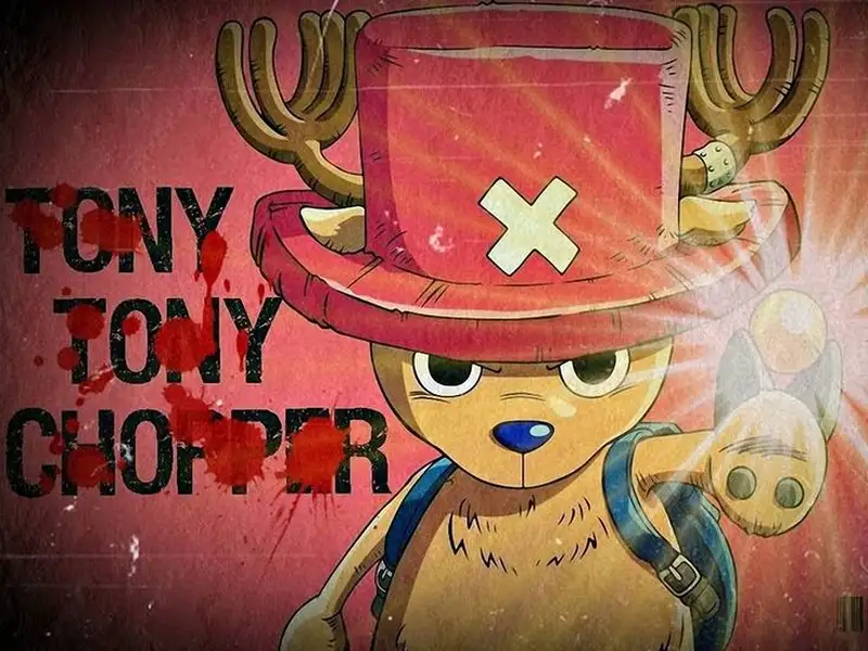 Ảnh Tony Tony Chopper vô cùng dễ thương