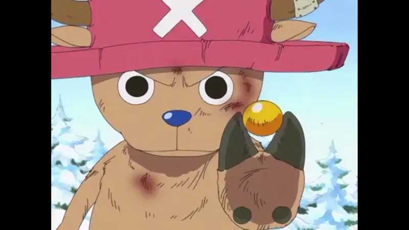 Chi tiết độc đáo thông qua hình ảnh của Tony Tony Chopper