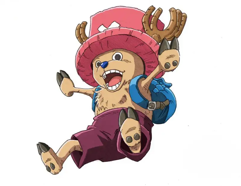 Ảnh Tony Tony Chopper phản ánh tính cách nhân vật đáng yêu