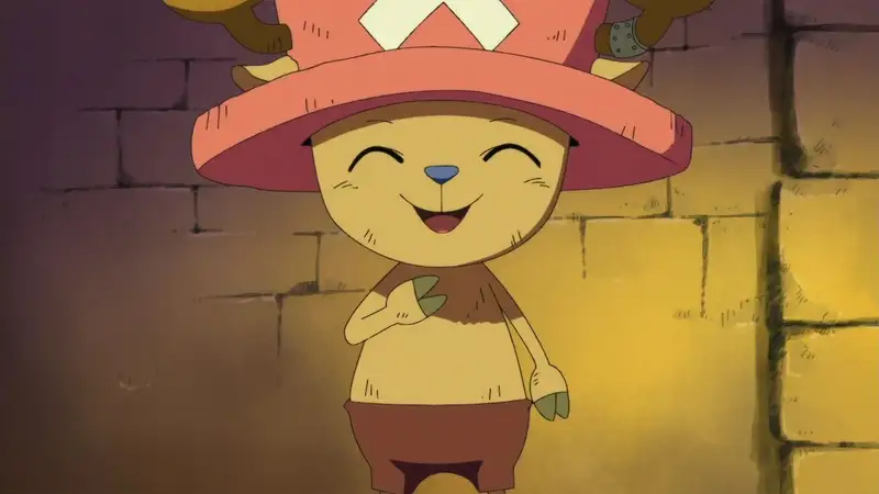 Chọn hình ảnh của Tony Tony Chopper để làm hình nền điện thoại