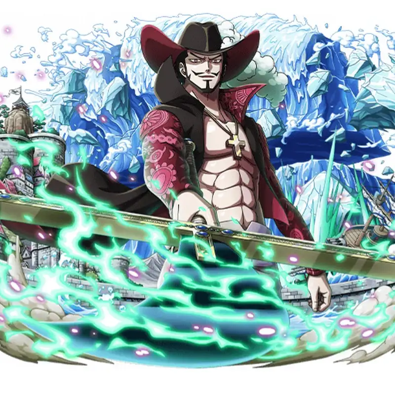 Khám phá độ sâu thông qua từng hình ảnh Dracule Mihawk