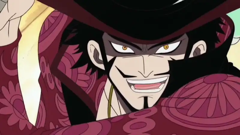 Mỗi dòng sắc nét trong hình ảnh Dracule Mihawk