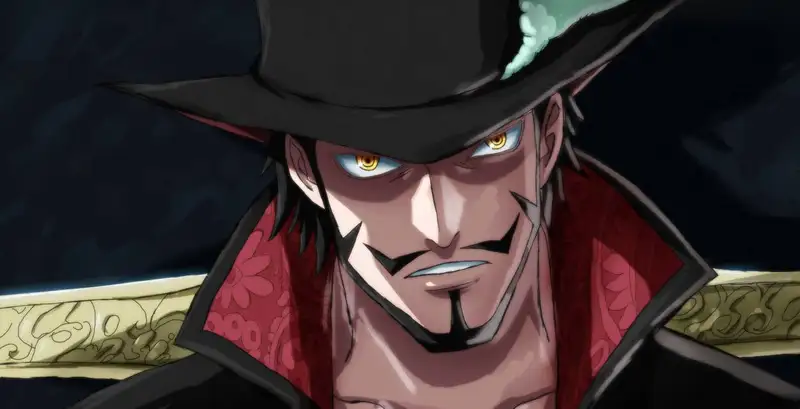 Dracule Mihawk - Hình ảnh truyền đạt tinh thần kiếm sĩ bất khuất