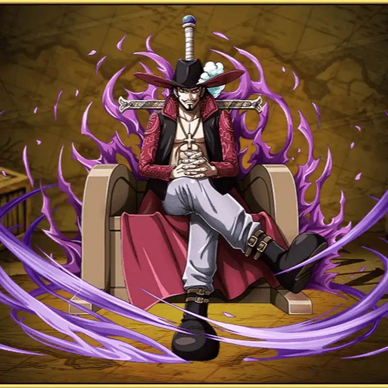 Khám phá hình ảnh của Dracule Mihawk với Yoru sắc nét