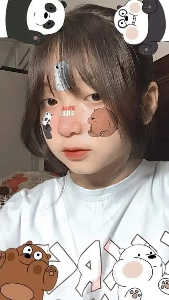 Cô gái Instagram dễ thương