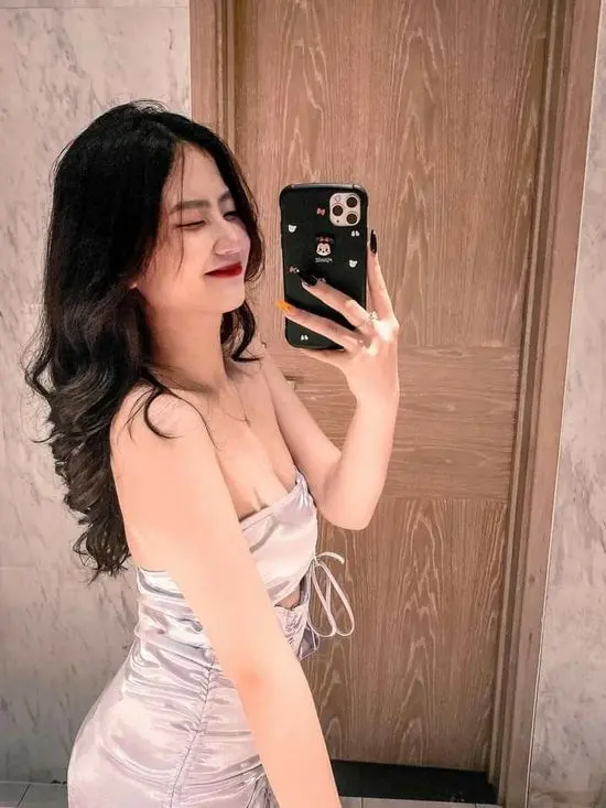 Phong cách tự nhiên của Instagram Pretty Girl