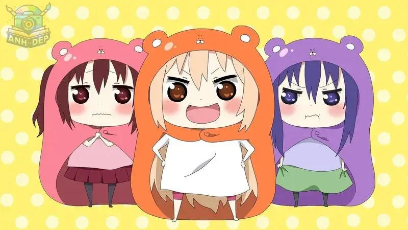 Bộ sưu tập hình nền anime chibi dễ thương đáng yêu nhất