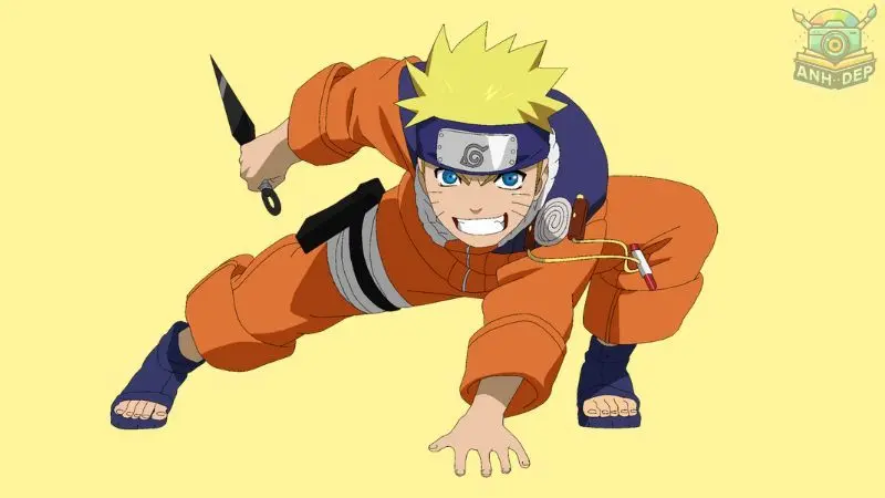 Bộ sưu tập tranh tô màu Naruto cực ngầu cho bé