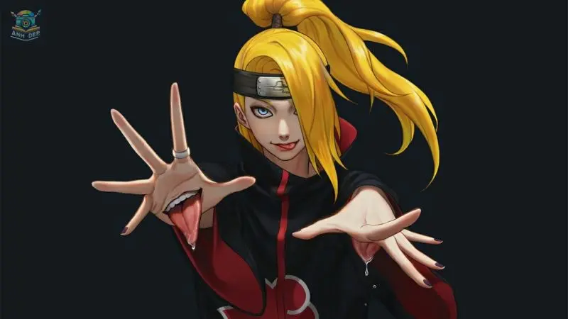 Tổng hợp ảnh fanart Deidara siêu ngầu