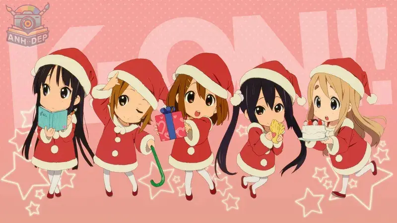 Tổng hợp hình ảnh chibi anime giáng sinh cute cho mùa noel