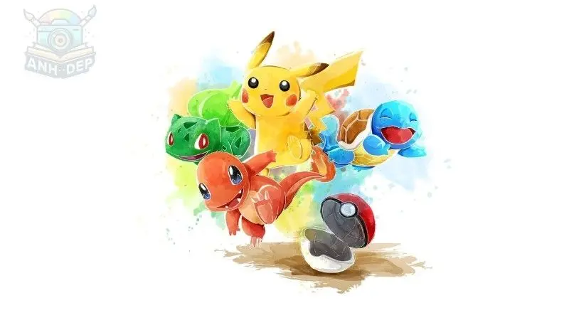 Top 99+ ảnh chibi Pokemon cute đáng yêu đốn tim fan hâm mộ