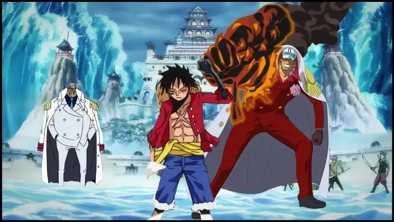 Hibari One Piece Akainu Mối quan hệ giữa hai nhân vật