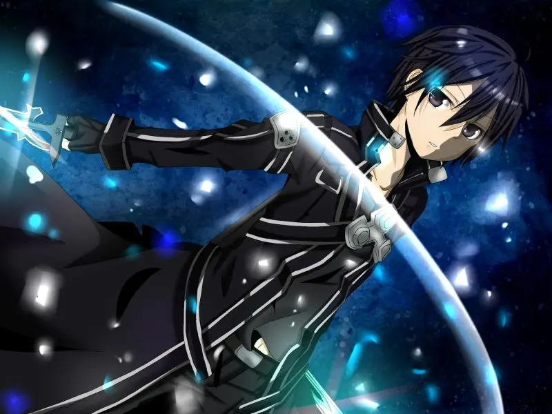 Hình ảnh anime Kirito ngầu với chất lượng đỉnh cao, fan không thể không lưu ngay.