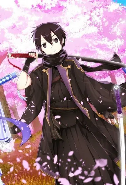 Hình ảnh anime Kirito cực kỳ sắc nét, mỗi chi tiết đều khiến người xem say đắm.