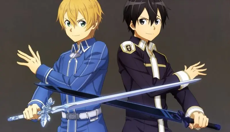 Ảnh anime Kirito là biểu tượng hoàn hảo cho những ai yêu thích sự dũng cảm và quyết tâm.