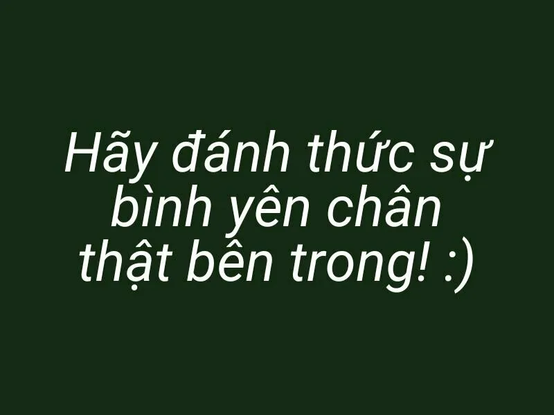 Thể hiện linh hồn thông qua Avatar có một từ độc đáo.