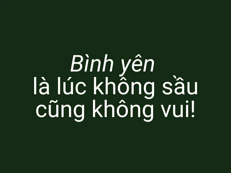 Làm sáng không gian mạng xã hội với hình ảnh avatar với những từ tinh tế.