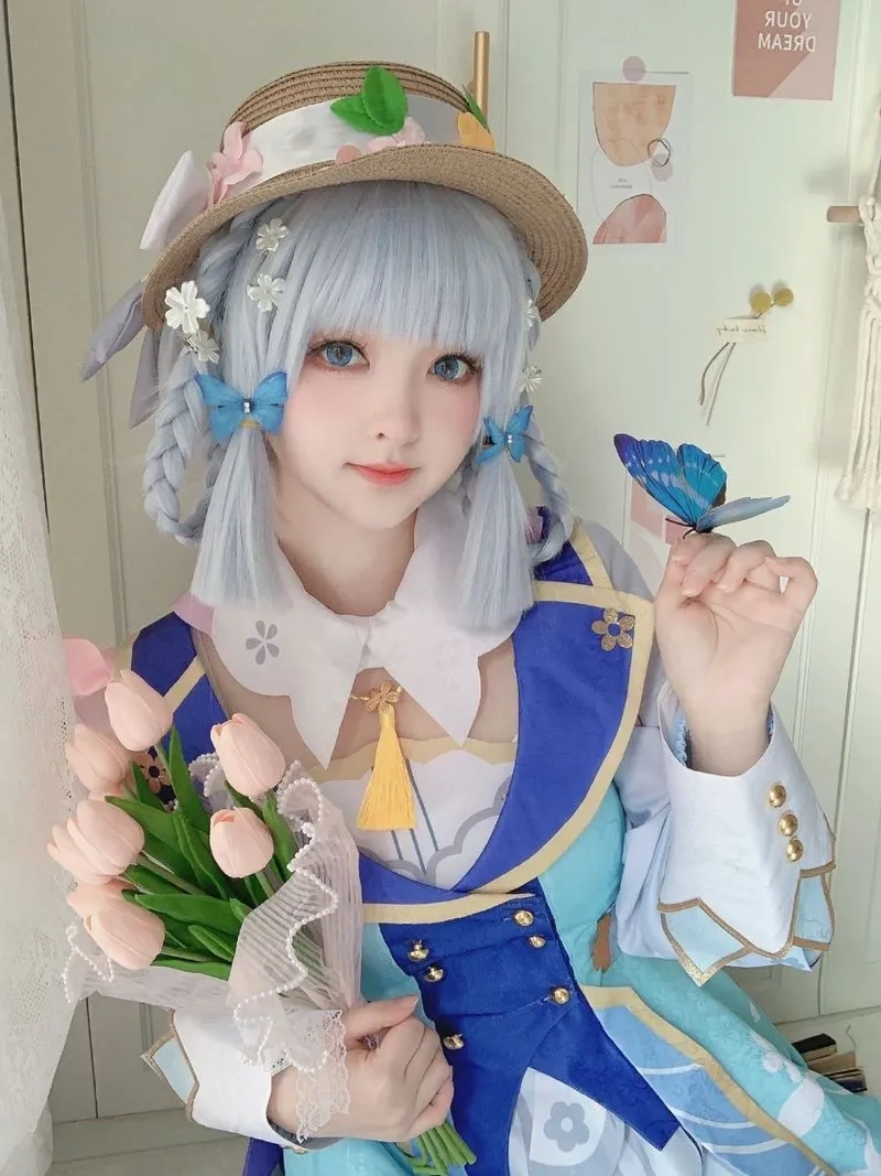 Cosplay anime cô gái gái gái cô gái với sự quyến rũ