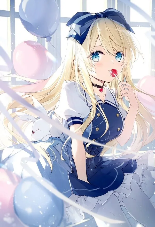 Anime Girl Mlem Hình ảnh tỏa sáng với vẻ đẹp ngọt ngào