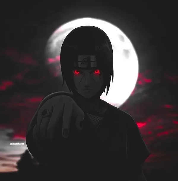 Khẳng định tính cách với hình xăm Sharingan Itachi độc đáo