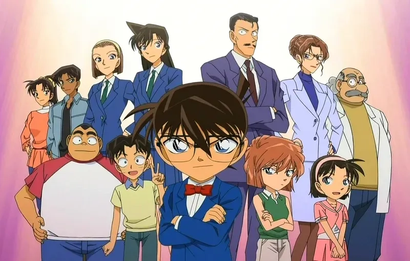 Tận hưởng toàn bộ bộ Kudo Shinichi mát mẻ