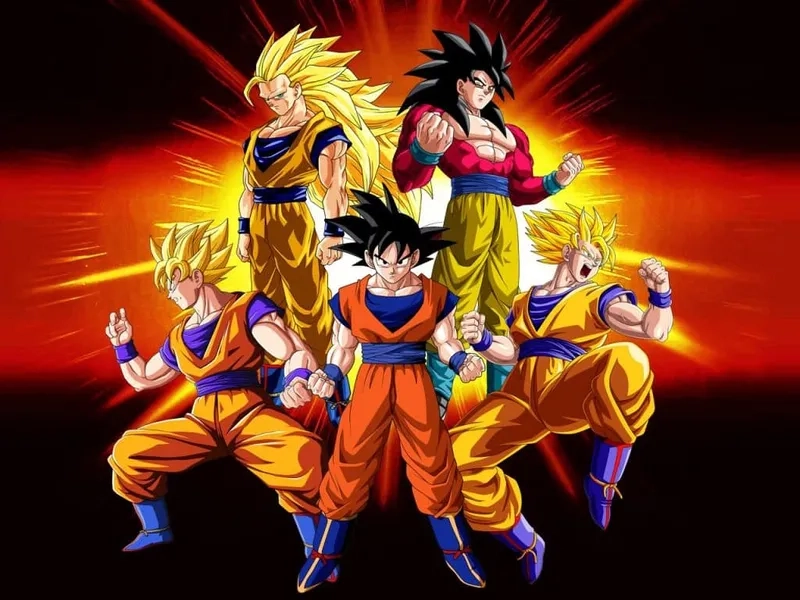 Ngưỡng mộ hình ảnh Goku 4K với độ phân giải cực cao cho máy tính