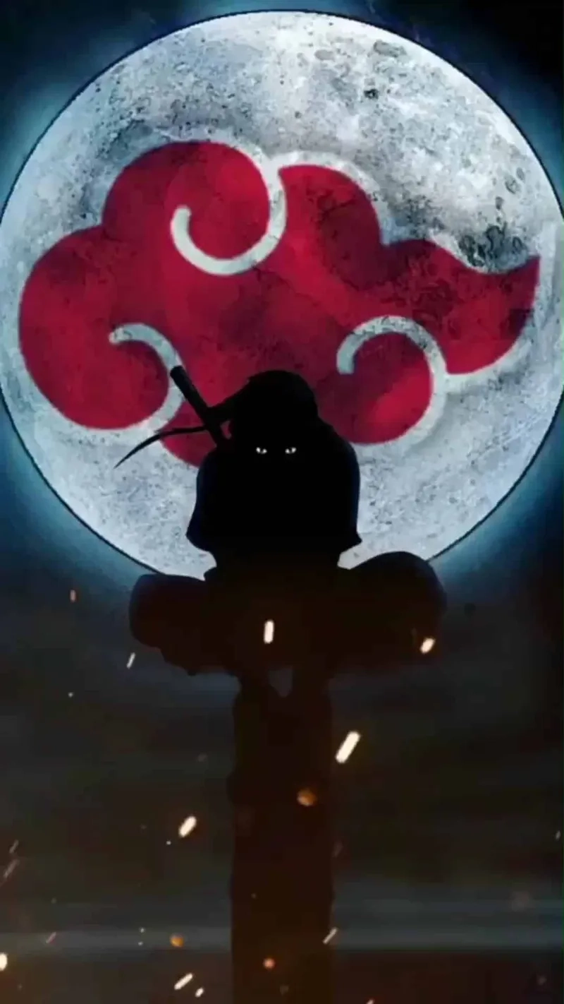 Ngưỡng mộ hình ảnh mạnh mẽ của Itachi Susanoo ở Naruto