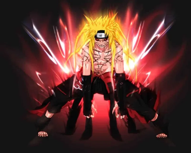 Ngưỡng mộ Naruto Six Paths of Hien Hien Hham Tao