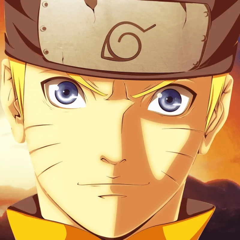 Ngưỡng mộ naruto chín -đuôi dễ thương