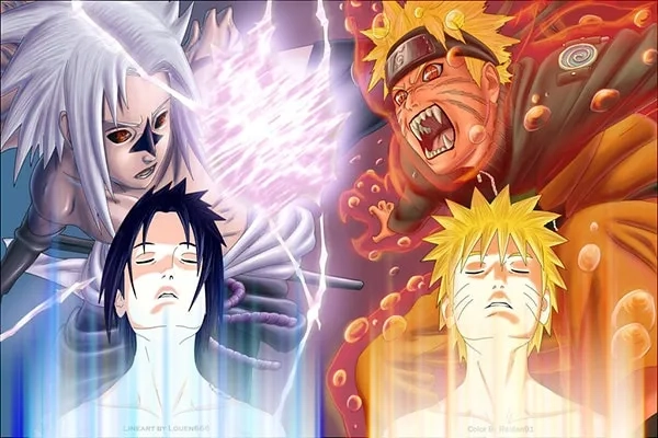 Bộ ảnh của Madara Six Paths có một bá quyền