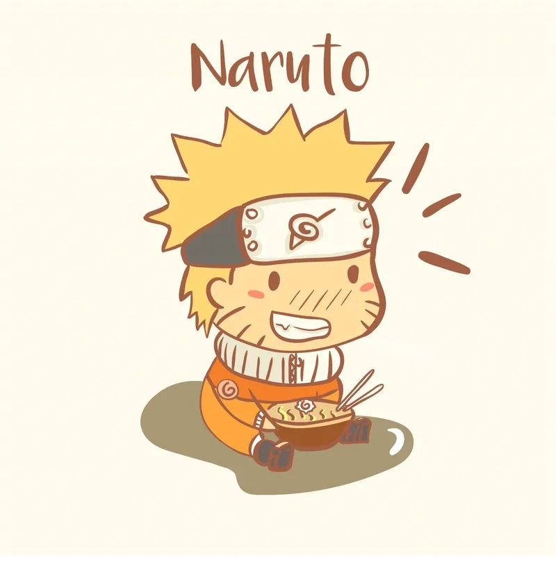 Hướng dẫn vẽ các chi tiết mát mẻ của Naruto từng bước