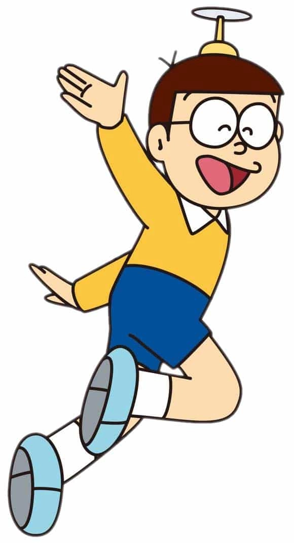 Nobita và Shizuka hình ảnh dễ thương của những khoảnh khắc hạnh phúc