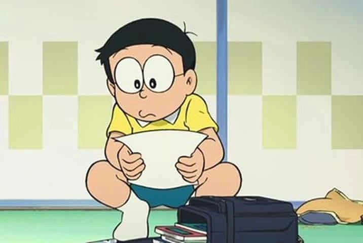 Nobita và Doraemon rất tuyệt với phong cách siêu chất lượng