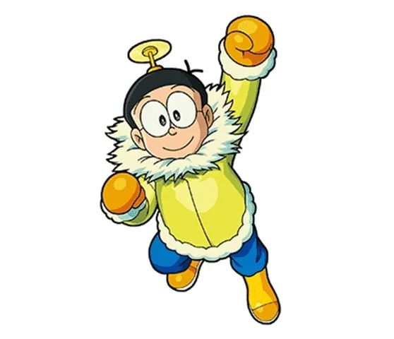 Hình ảnh của Doraemon và Nobita có đầy đủ những khoảnh khắc đẹp