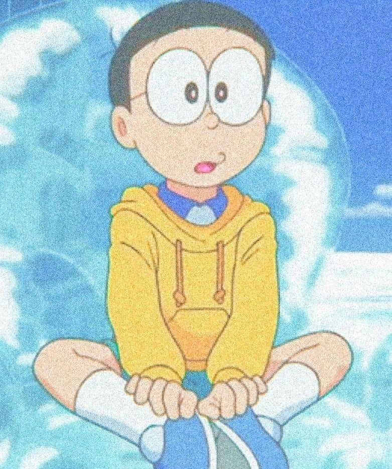 Hình ảnh của Doraemon và Nobita rất dễ thương